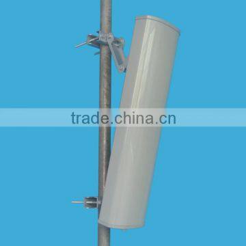 Antenna Manufacturer 3300-3800MHz 15dBi 65 Degree Vertical Polarized Outdoor WLAN Base Station Sector Wimax Panel Antenna