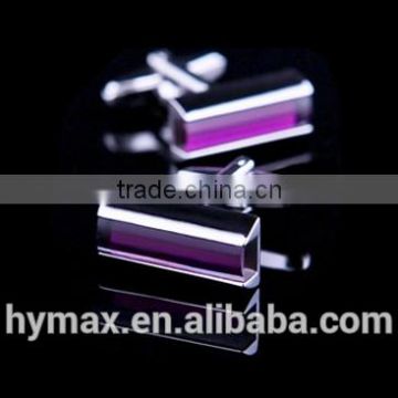 elegant crystal shirt mens custom cufflinks for wedding gift