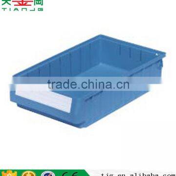 TJG-RK6214 Plastic Storage Bin In Warehouse, Plastic Stackable Storage Shelf Bins photo-4