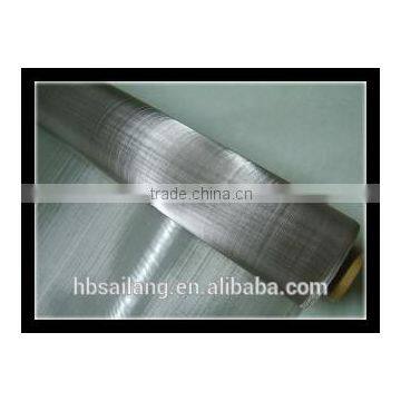 High Quality Material 304, 316L Stainless Steel Wire Mesh (ISO 9001)from anping factory