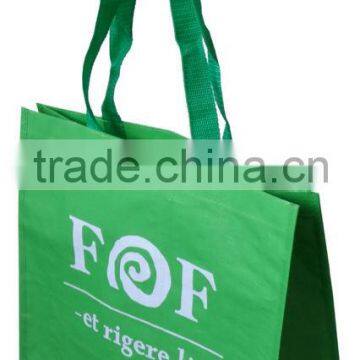2014 new design durable pp woven packaging bag