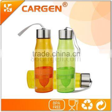 Best Selling Product 700ml Food Grade Kids Plastic Fruit Infuser Water Bottle photo-6