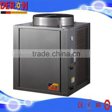 Deron heat pump hot water heater with heating and cooling, 3-6Hp, 10-21KW, also called air conditioner