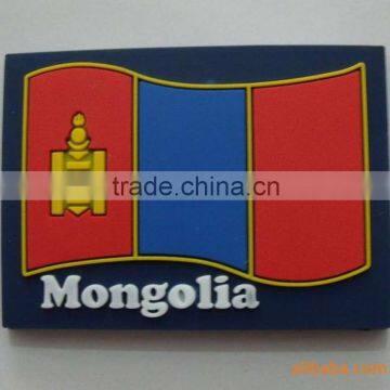 High Quality Customized Rubber 3d Pvc Fridge Magnet photo-6