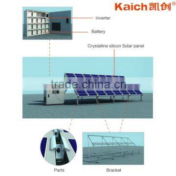 Portable 500W 1KW 2KW 3KW 4KW 5KW 8WK 10KW Up to 30KW Off Gird Solar Engery Power Generation System