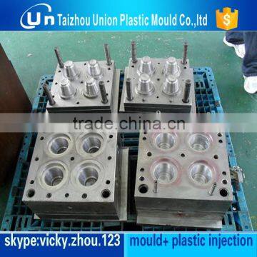 Thin Wall Plastic Injection Round Container Box Mould photo-3