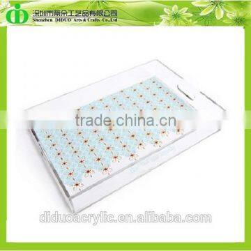 DDY-0115 Trade Assurance Acrylic Tray With Art