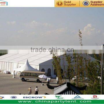 Aluminum frame outdoor warehouse tents for sale