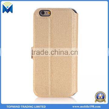 Dual Clear Window View PU Leather Flip Case for IPhone 6S 6S Plus photo-6