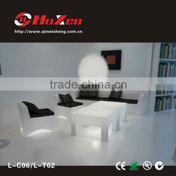 2013 Modern LED Leisure Living room Sofa (L-C06)