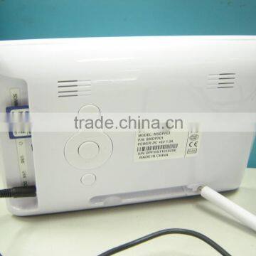 7 Inch Trendy Plastic Led Digital Media Advertising Picture Frame photo-3