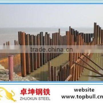 Tangshan Hot Rolled Steel Sheet Piles,U shape