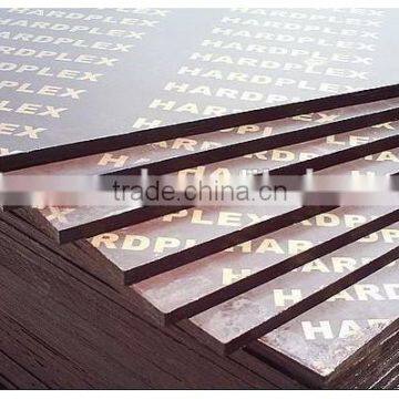 waterproof glue film faced plywood / building plywood