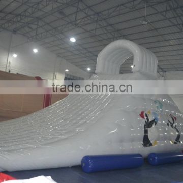 New Style Giant Inflatable Water Floating Island/Floating Water Slide