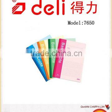 Deli 2015 Conference Notebook ,Notebook, Diary book for Office Supplies