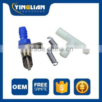 Manufacturer Automatic Zinc Alloy Rabbit Nipple Drinker for Poultry Drinker