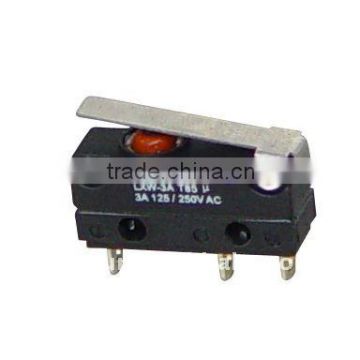 250V AC IP67 3A waterproof switch,