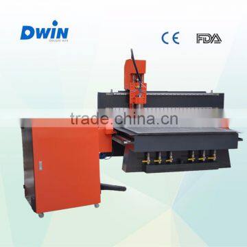 cnc 1325 router machine price with Vacuum table dust collector