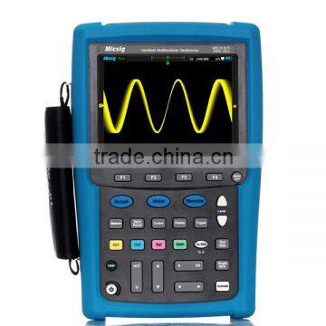 Isolated Input 2 Channels New Digital USB Storage 100mhz Hand Oscilloscope for Lab photo-3