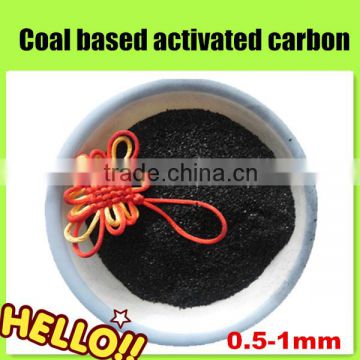 Coal based granulated activated carbon for protection