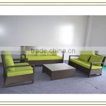 santorini outdoor sofa/ modern outdoor sofa