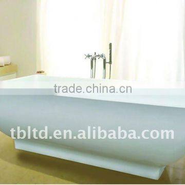 China Cheap PE Plastic Middle Size Indoor Corner Massage Bathtub Small Size Durable Mini Plastic Bathtub photo-4