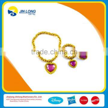Beautiful girl toy-necklece,ring sets
