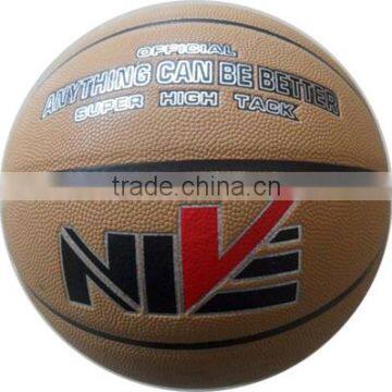 Professional Size 7 PU Basketball for Match