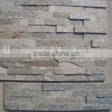 pink quartzite wall panel