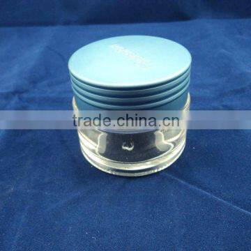 2 oz cosmetic cream glass jar with lid