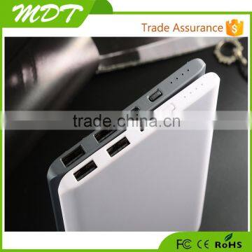 2016 New Design 10000mah Aluminum Case Power Bank With Lithium Polymer Battery for Mobile Phone