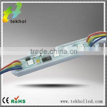 full color waterproof SMD 5050 led module with IC