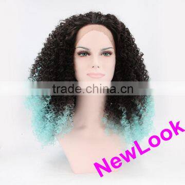 Full Lace Synthetic Hair Wigs Brazilian Full Lace Wigs Grey Hair Lace Wig photo-3