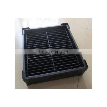 Black Antistatic/ESD Plastic Box For Electronic Components