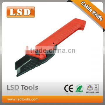 LS-51 Cable Stripping Knife with replaceable blade, cable knife