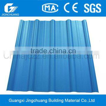 one layer soundproofing PVC roof tile