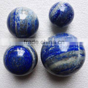 Natural Lapis Lazuli Gemstone Sphere - healing sphere for sale