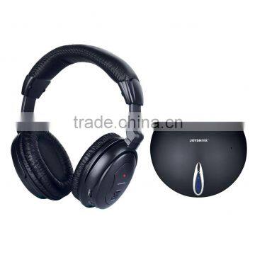 stereo RF wireless headphone