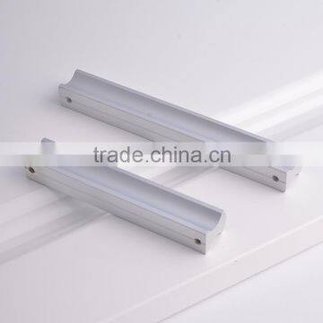 China wholesale Space aluminum Wardrobe Shower Door cupboard cabinet Handles