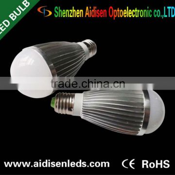 7*1W Aluminum China cheap led Bulb light with Epistar chips, E27