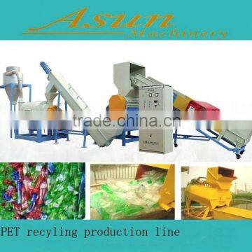 PET bottle recyling machine