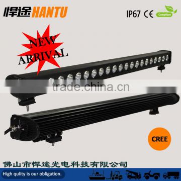 HANTU-Long distance lighting bar for SUV SPOT beam single row 220W car lighting 1024mm length offroad driving barMODEL: HT-10220