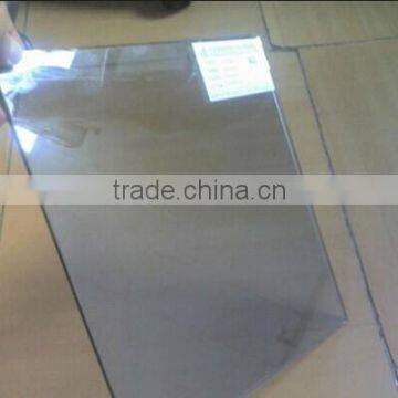 55.1 silver grey reflective laminated glass