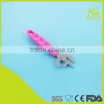 Latest Design Plastic Handle Sea Food Tools Type Stainless Steel Opener Oyster Opener photo-3