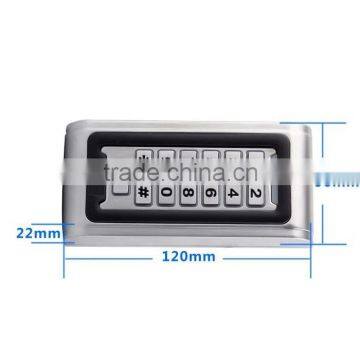 Metal Case Smart Card Rfid Standalone Reader With IP68 Waterproof photo-3