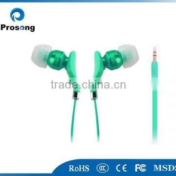 Newest ultimate noise isolating studio stereo earphone