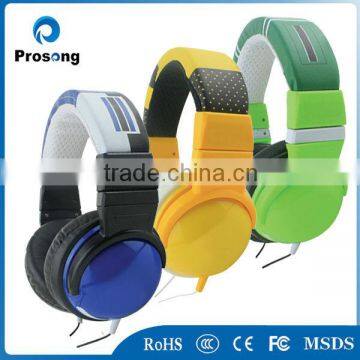 fashionable cute customized headphone