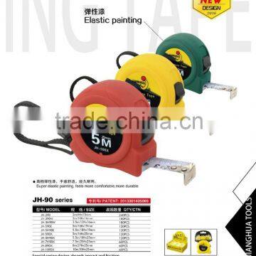 Name Brand Auto Lock Steel Meausure Tape Duble Side Tape Embsosed Measuring Tools With New Abs Case photo-2