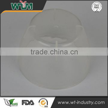 Translucent plastic injection moulding for coffee caps in china