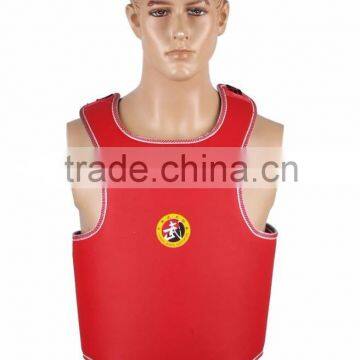 training kicking boxing chest body protector